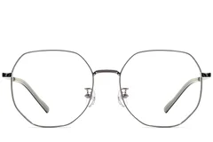 BS1924-0394_Grey_Geometric_Titanium_Glasses_front