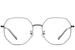 BS1924-0394_Grey_Geometric_Titanium_Glasses_front