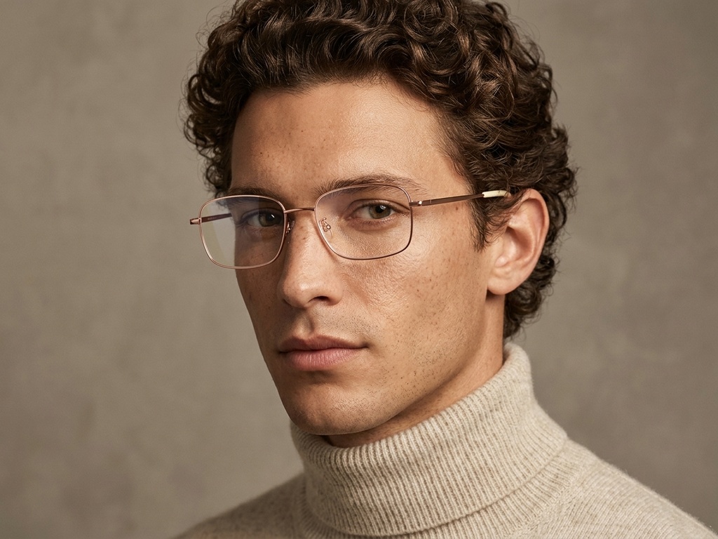 BS1924-0395_Pink_Rectangular_Titanium_Glasses-tryon_male