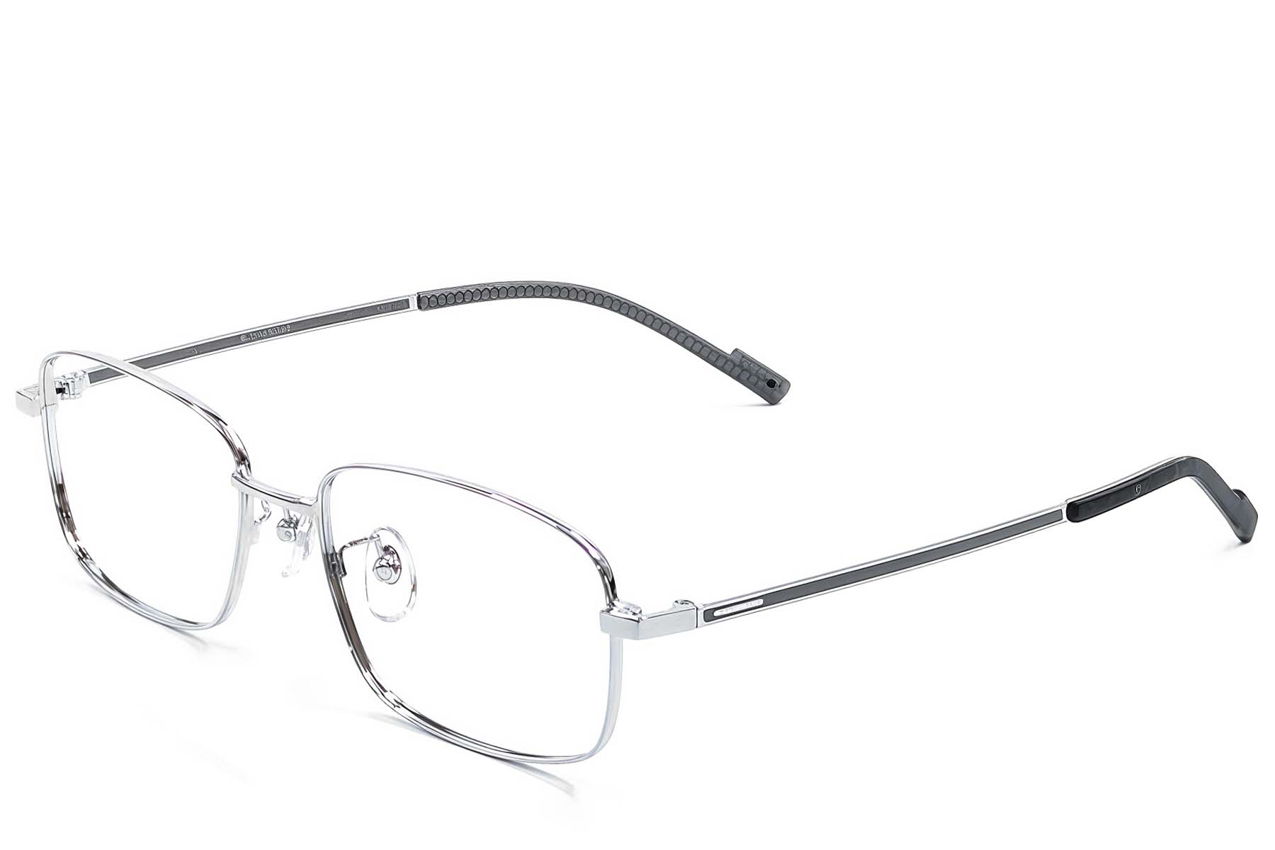 BS1924-0396_Silver_Rectangular_Titanium_Glasses_corner