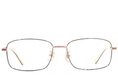 BS1924-0397_Black_Rectangular_Titanium_Glasses_front