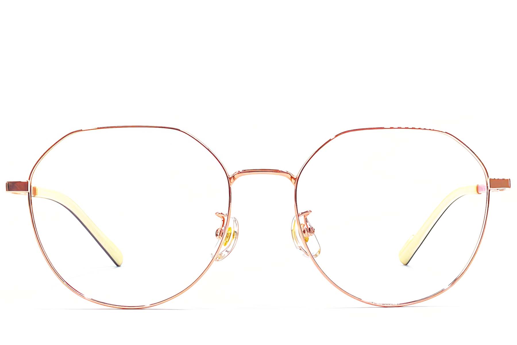 BS1924-0400_Pink_Oval_Titanium_Glasses_front