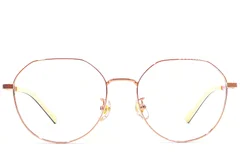 BS1924-0400_Pink_Oval_Titanium_Glasses_front