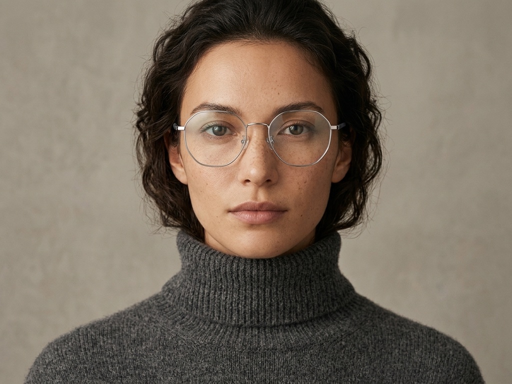 BS1924-0401_Silver_Oval_Titanium_Glasses-tryon_female