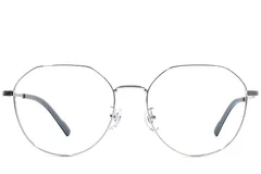 BS1924-0401_Silver_Oval_Titanium_Glasses_front