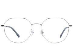 BS1924-0401_Silver_Oval_Titanium_Glasses_front