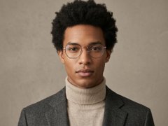 BS1924-0403_Black_Oval_Titanium_Glasses-tryon_male