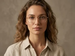 BS1924-0405_Golden_Oval_Titanium_Glasses-tryon_female