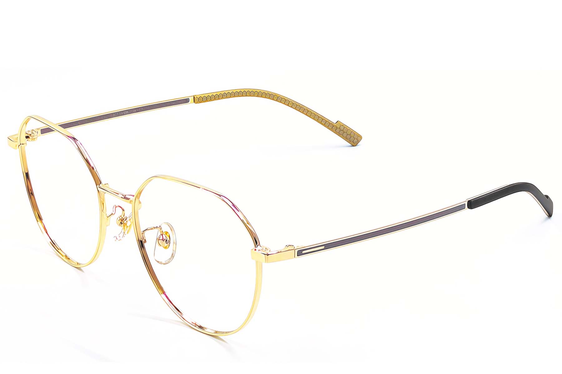 BS1924-0405_Golden_Oval_Titanium_Glasses_corner