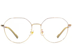BS1924-0405_Golden_Oval_Titanium_Glasses_front