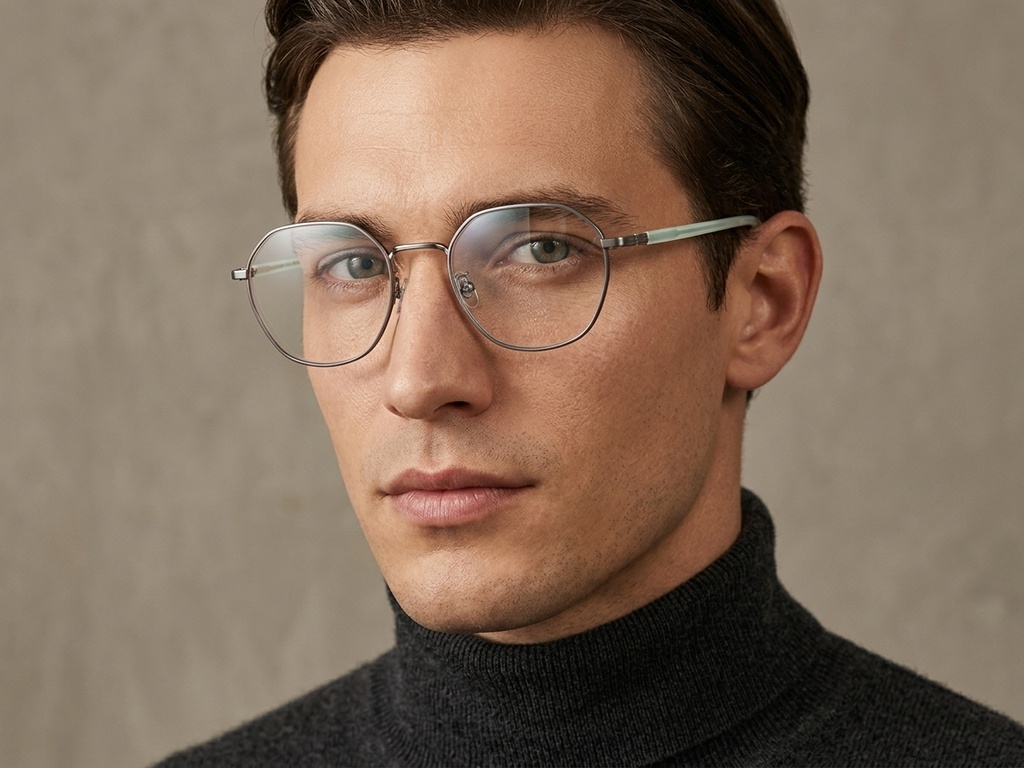 BS1924-0406_Grey_Oval_Titanium_Glasses-tryon_male
