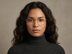 BS1924-0407_Pink_Oval_Titanium_Glasses-tryon_female
