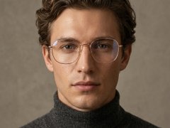 BS1924-0407_Pink_Oval_Titanium_Glasses-tryon_male