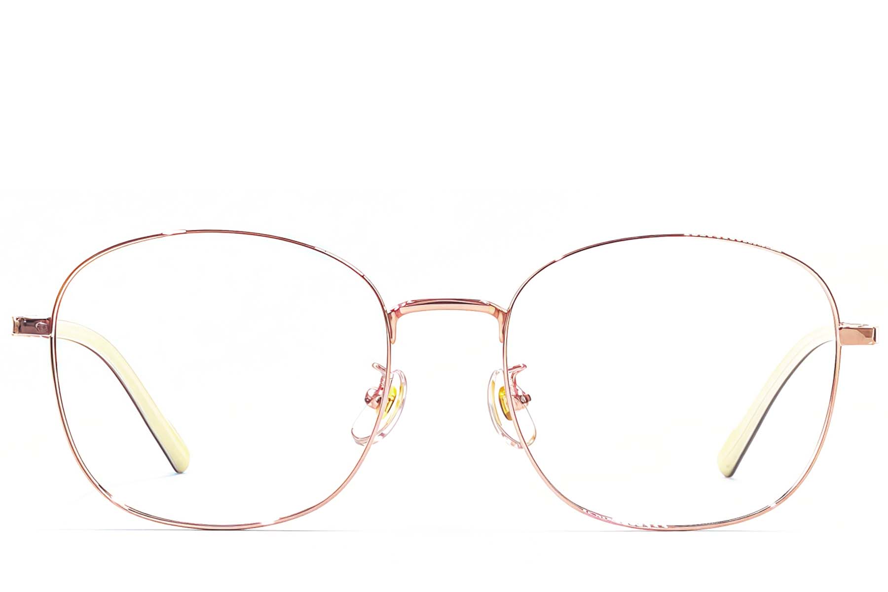 BS1924-0407_Pink_Oval_Titanium_Glasses_front