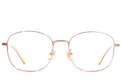 BS1924-0407_Pink_Oval_Titanium_Glasses_front