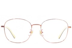 BS1924-0407_Pink_Oval_Titanium_Glasses_front