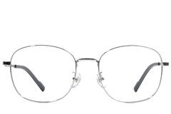 BS1924-0408_Silver_Oval_Titanium_Glasses_front