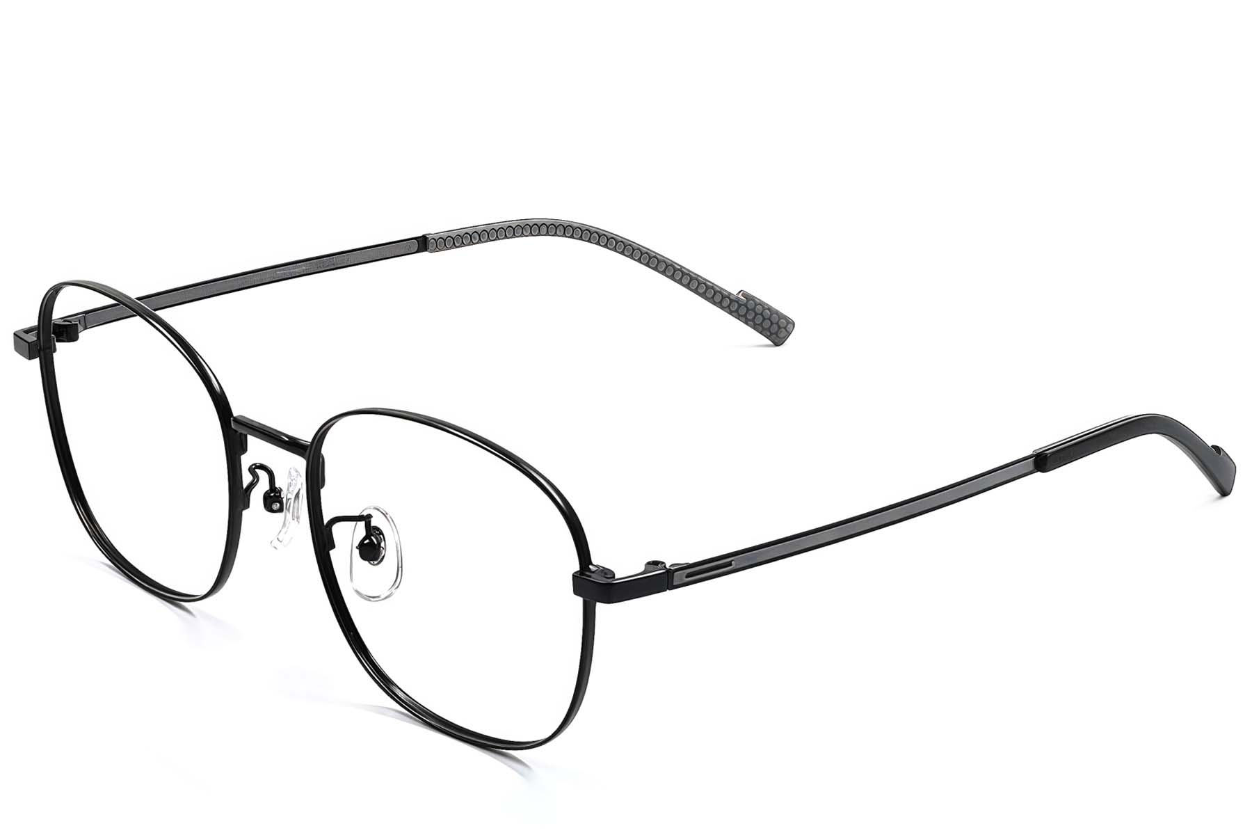 BS1924-0409_Black_Oval_Titanium_Glasses_corner