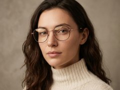 BS1924-0410_Black_Oval_Titanium_Glasses-tryon_female