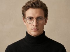 BS1924-0410_Black_Oval_Titanium_Glasses-tryon_male