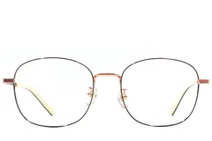BS1924-0410_Black_Oval_Titanium_Glasses_front