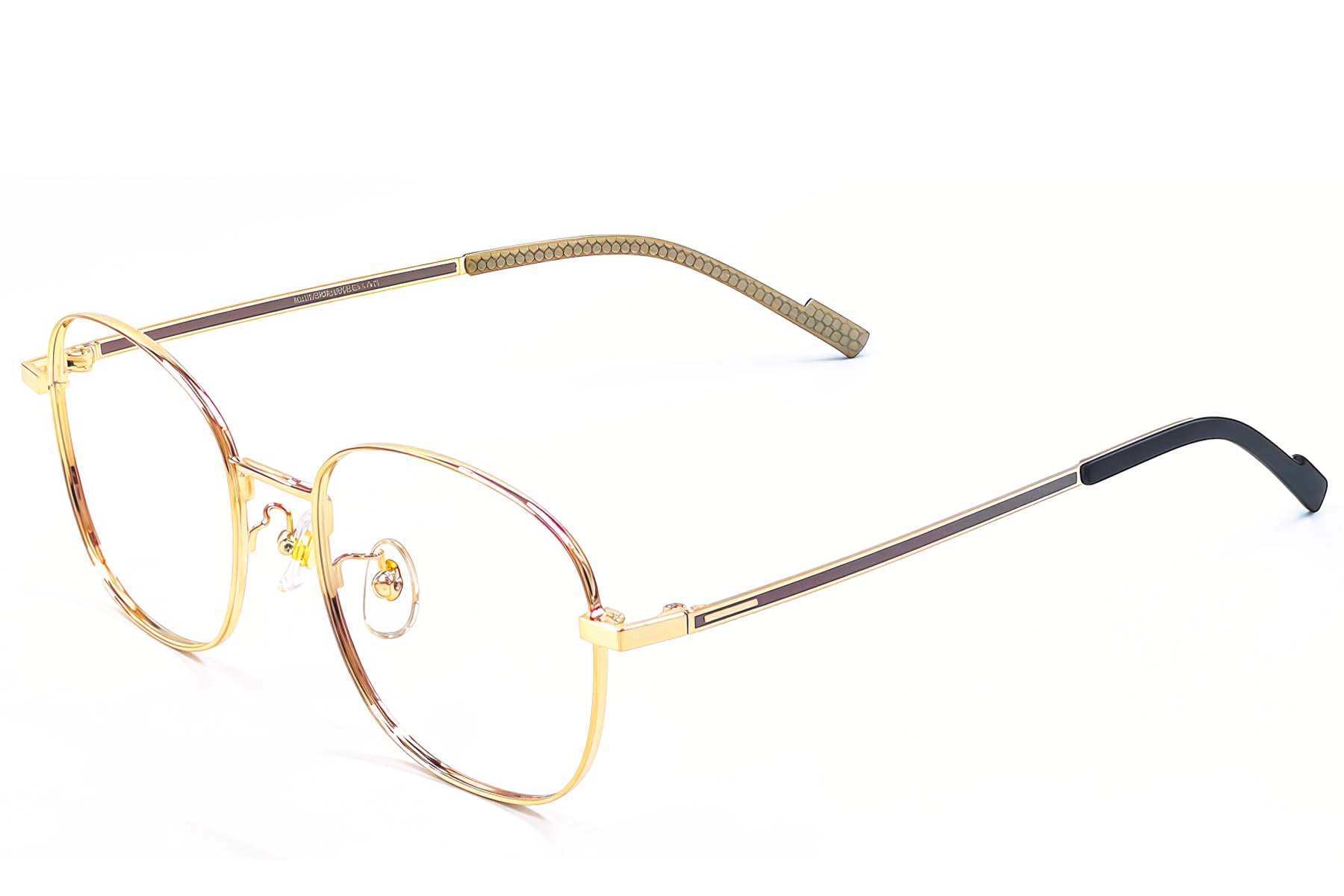 BS1924-0412_Golden_Oval_Titanium_Glasses_corner