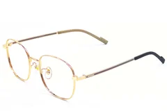 BS1924-0412_Golden_Oval_Titanium_Glasses_corner