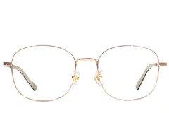 BS1924-0412_Golden_Oval_Titanium_Glasses_front