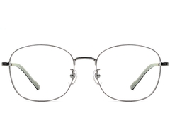BS1924-0413_Grey_Oval_Titanium_Glasses_front