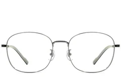 BS1924-0413_Grey_Oval_Titanium_Glasses_front