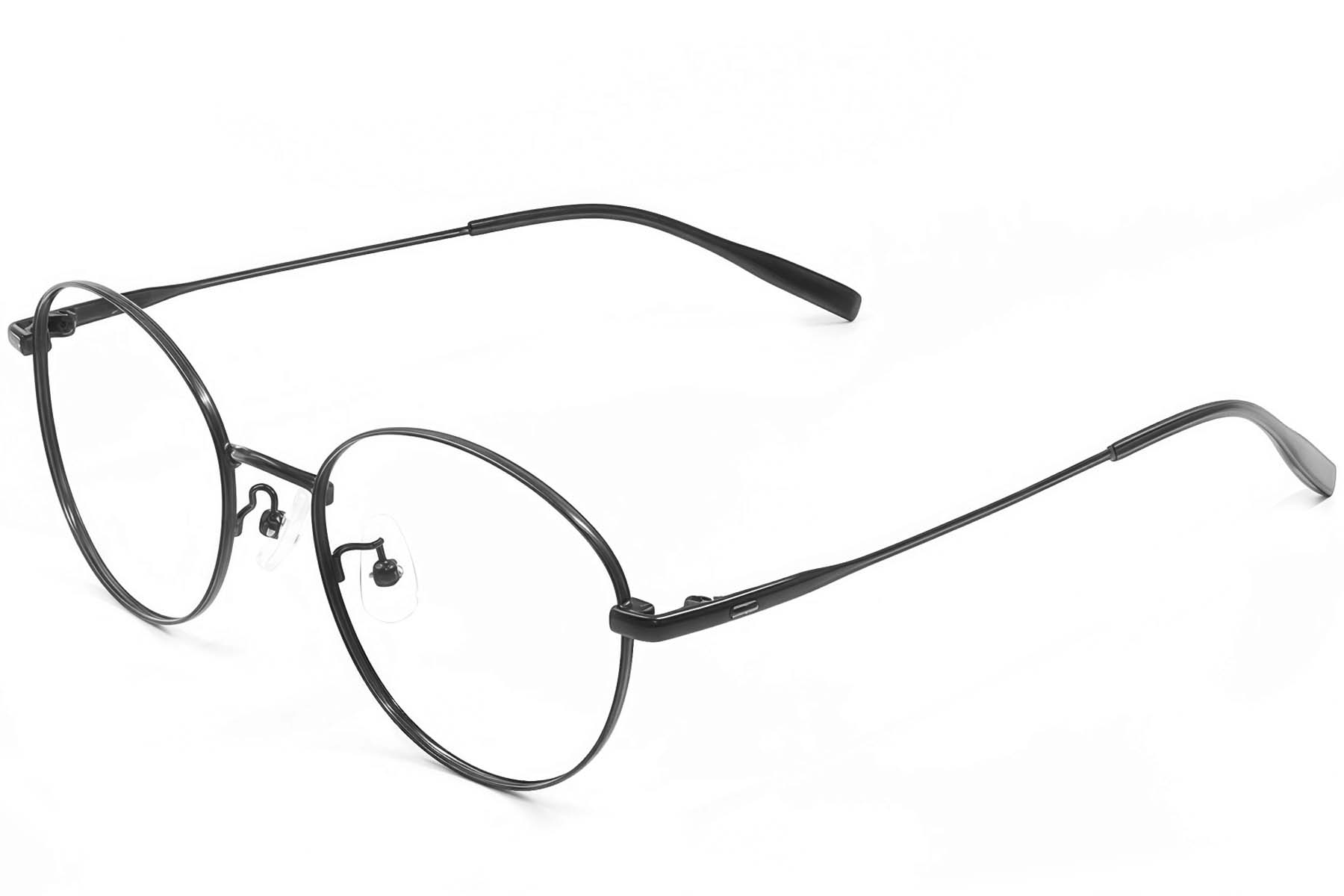 BS1924-0423_Black_Oval_Metal_Glasses_corner