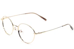 BS1924-0427_Golden_Oval_Metal_Glasses_corner