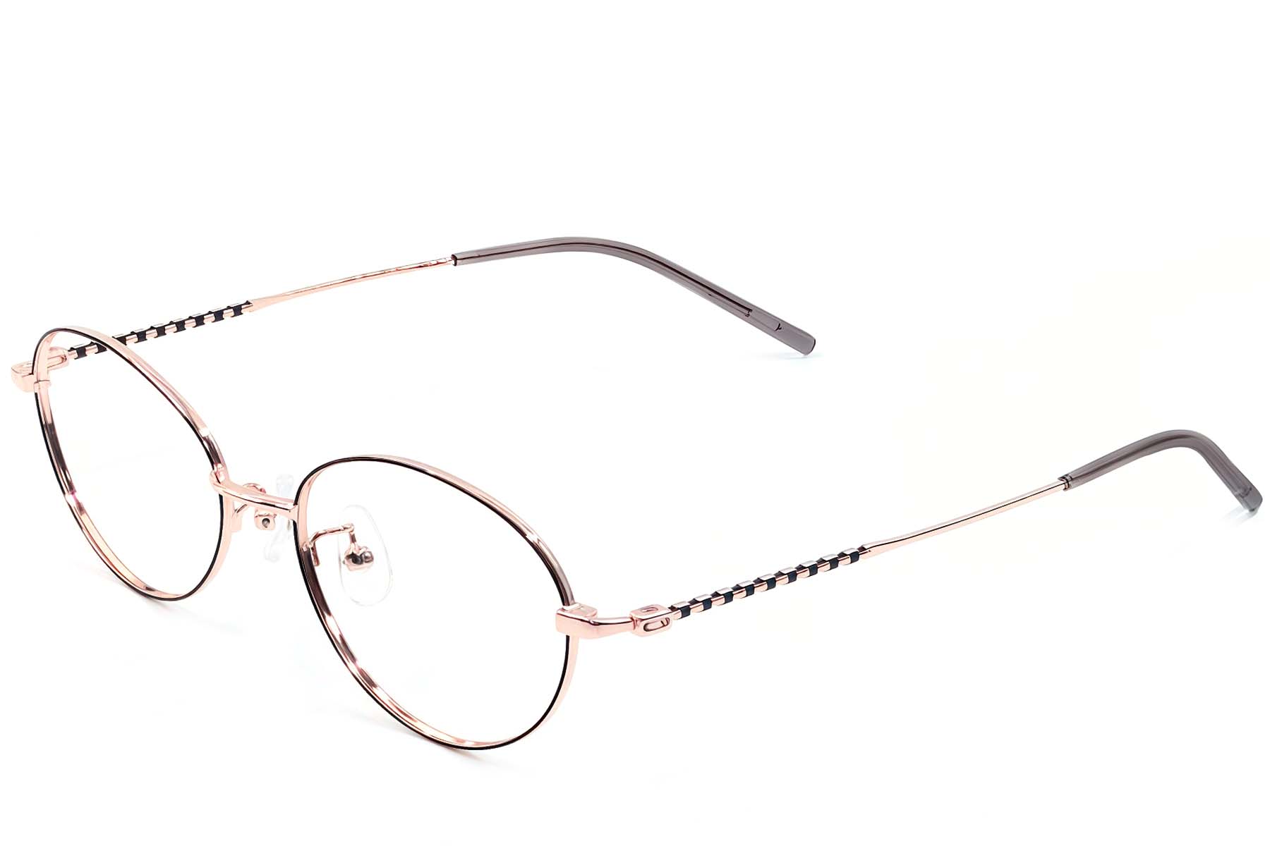 BS1924-0432_Black_Oval_Metal_Glasses_corner