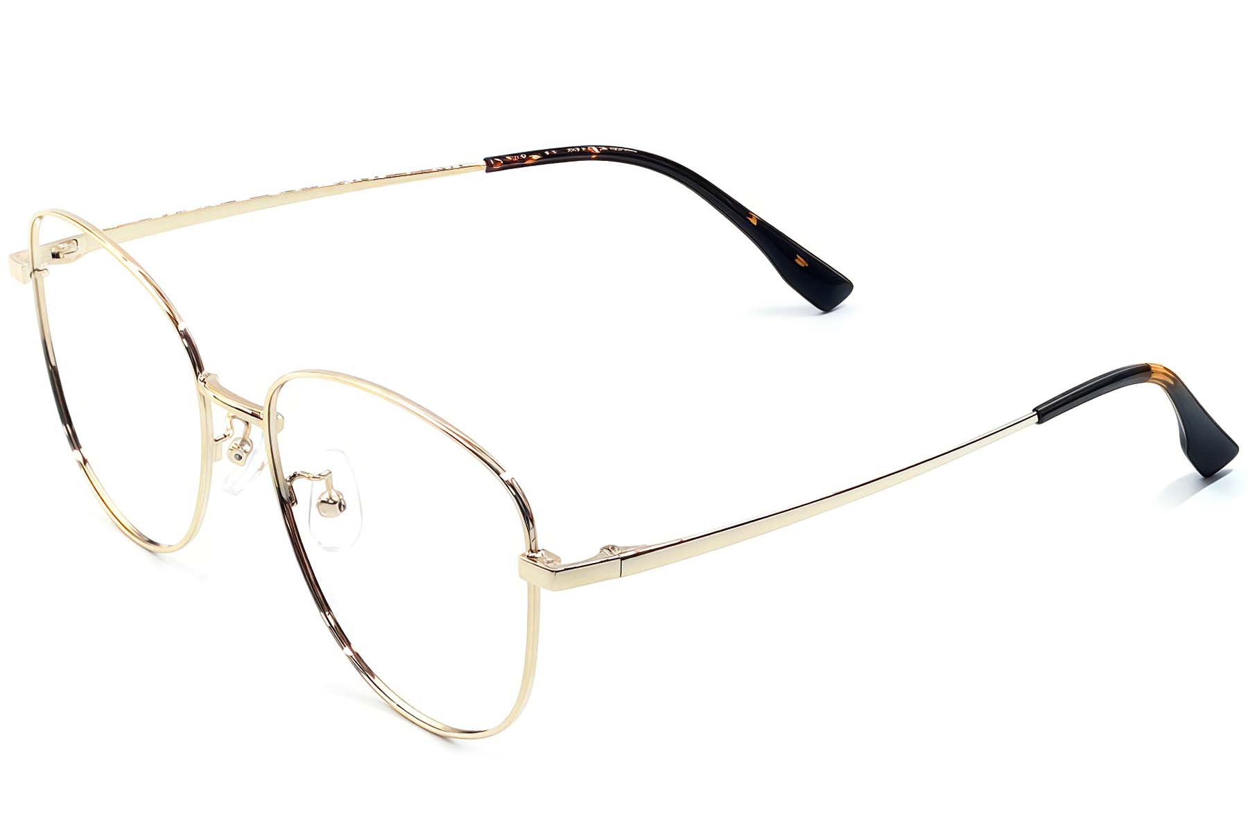 BS1924-0443_Golden_Oval_Metal_Glasses_corner