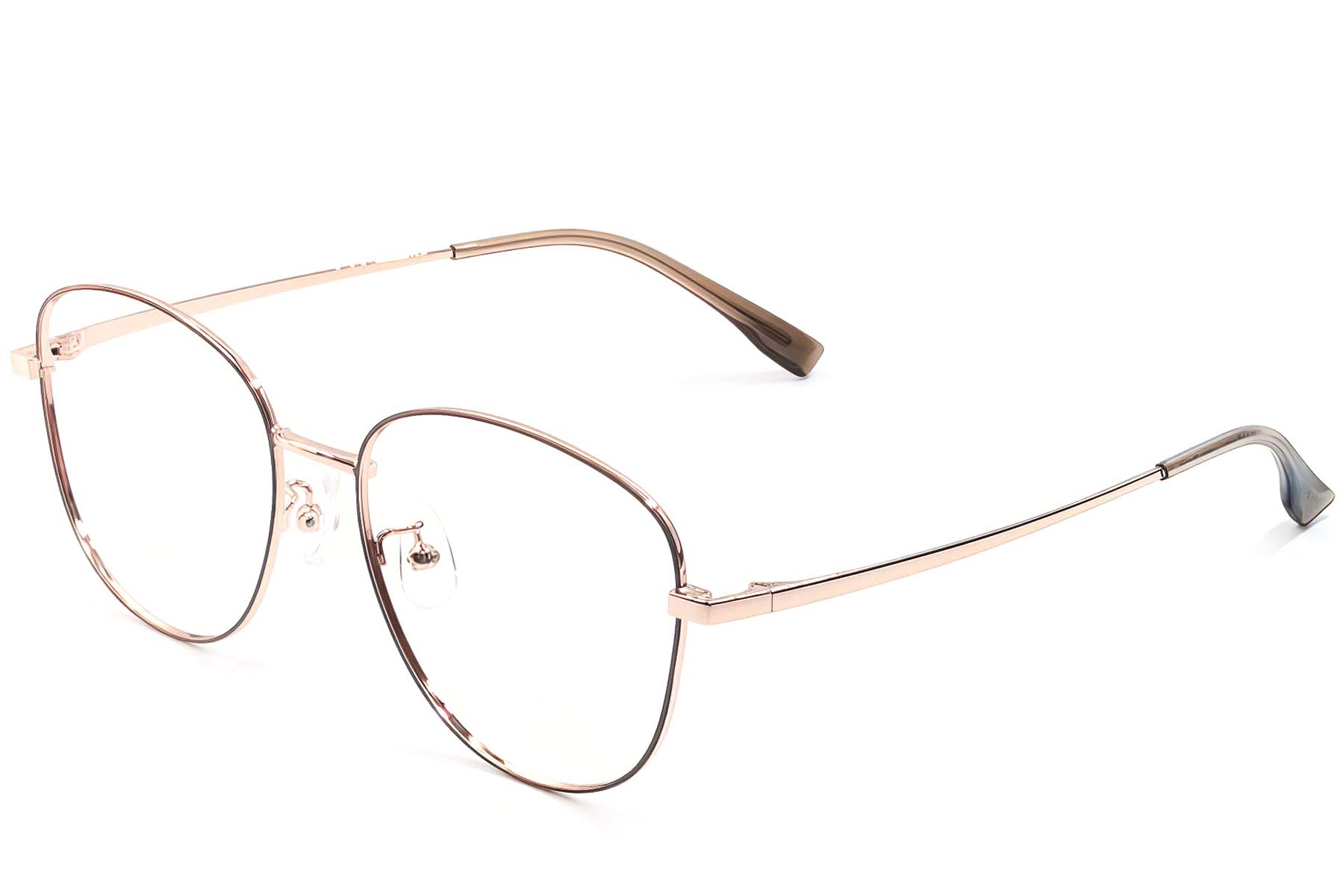 BS1924-0444_Brown_Oval_Metal_Glasses_corner