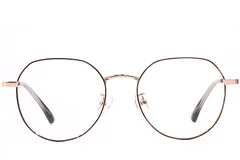 BS1924-0446_Black_Oval_Metal_Glasses_front