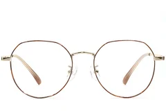 BS1924-0448_Tortoiseshell_Oval_Metal_Glasses_front