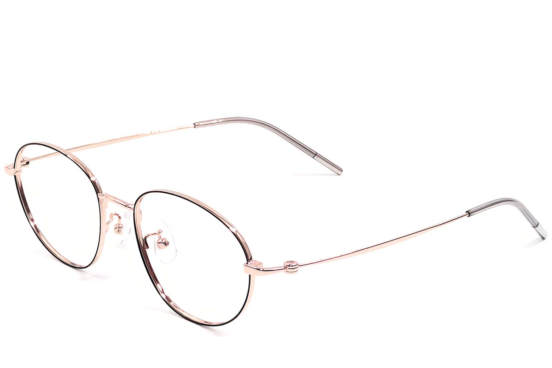 BS1924-0454_Black_Oval_Metal_Glasses_corner