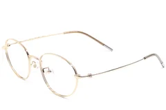 BS1924-0458_Golden_Oval_Metal_Glasses_corner