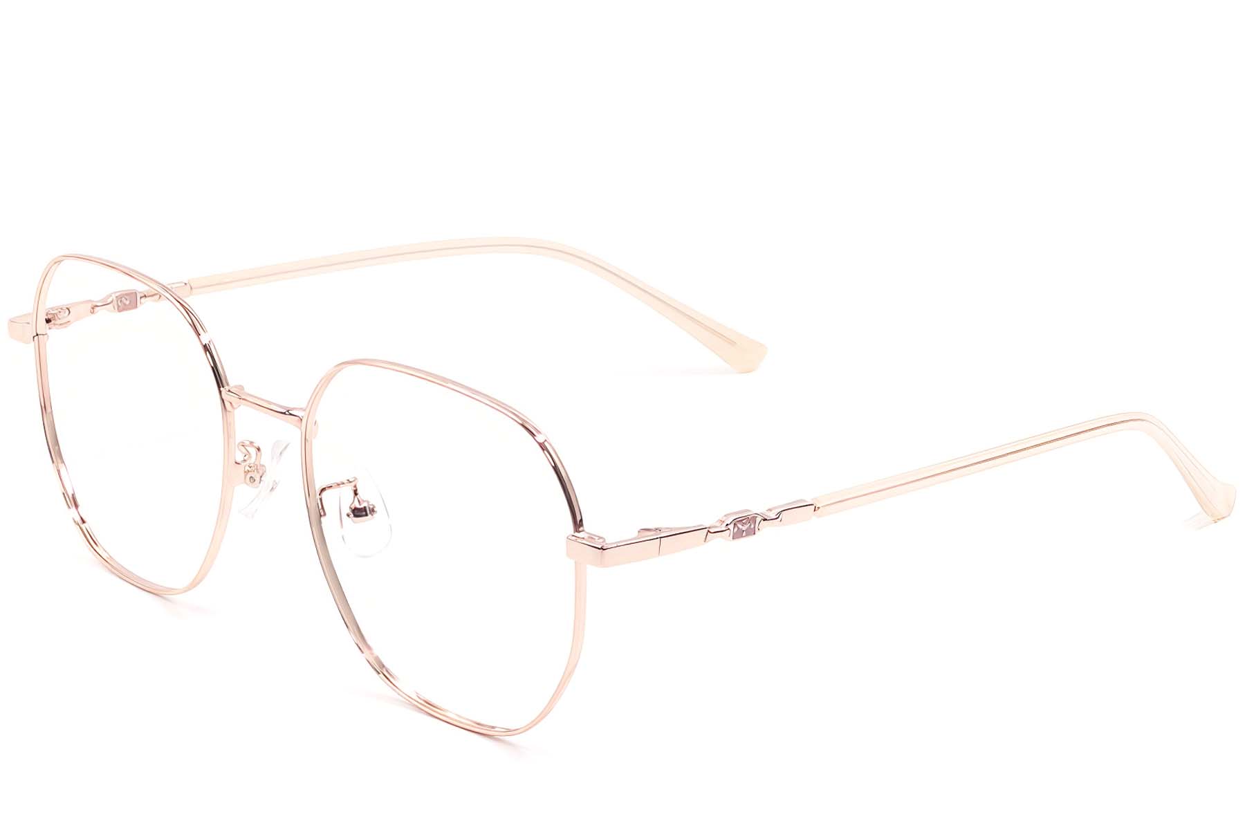 BS1924-0459_Pink_Geometric_Metal_Glasses_corner