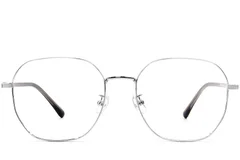 BS1924-0460_Silver_Geometric_Metal_Glasses_front