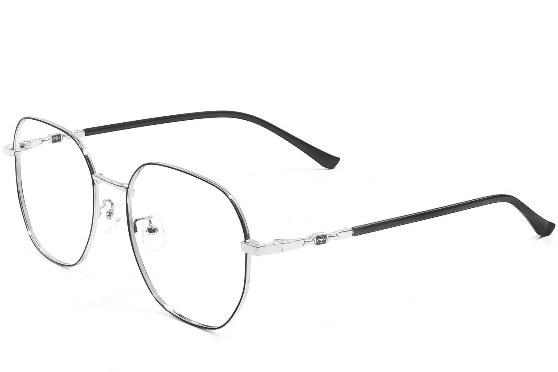 BS1924-0462_Black_Geometric_Metal_Glasses_corner