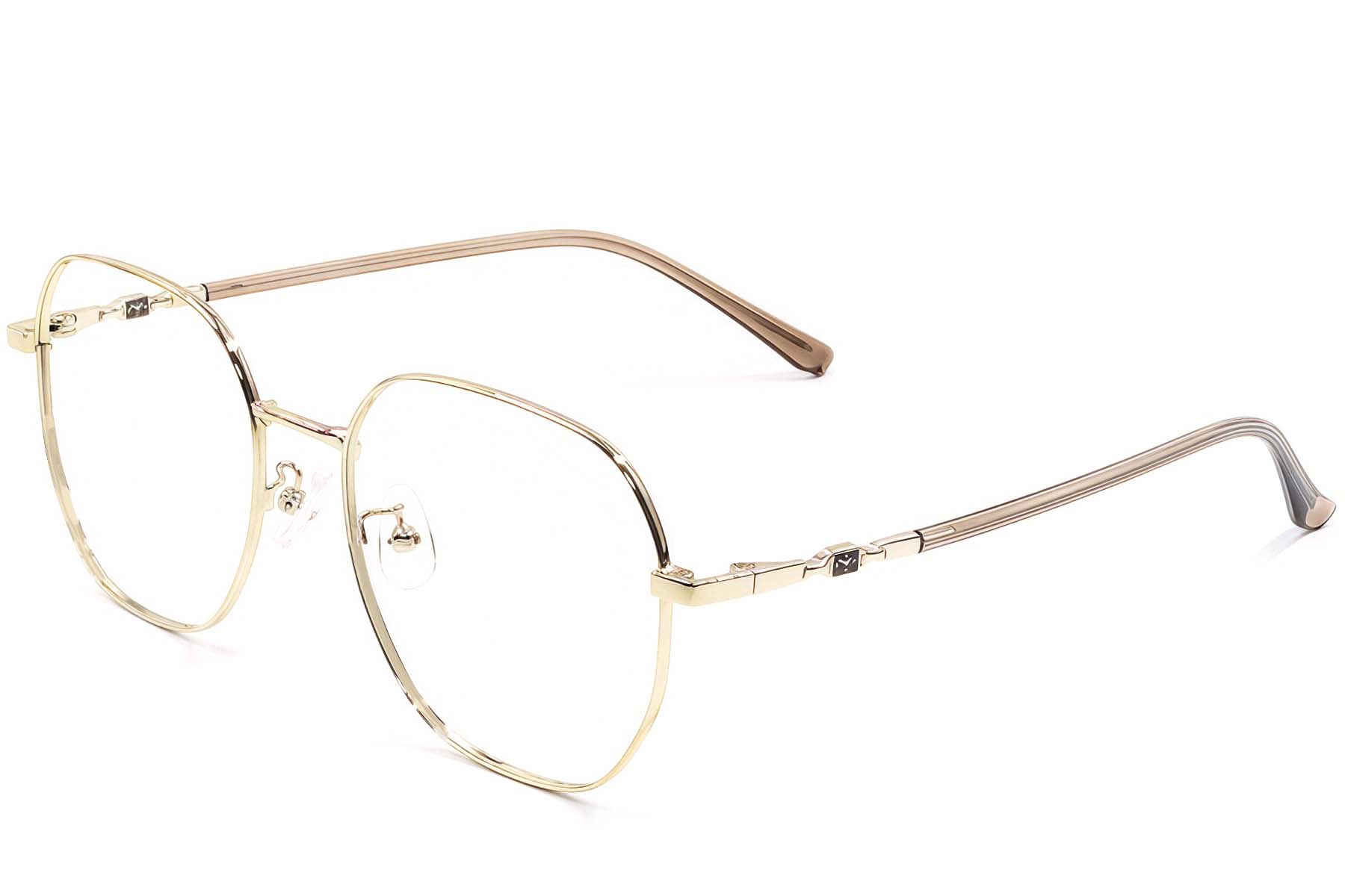BS1924-0464_Golden_Geometric_Metal_Glasses_corner