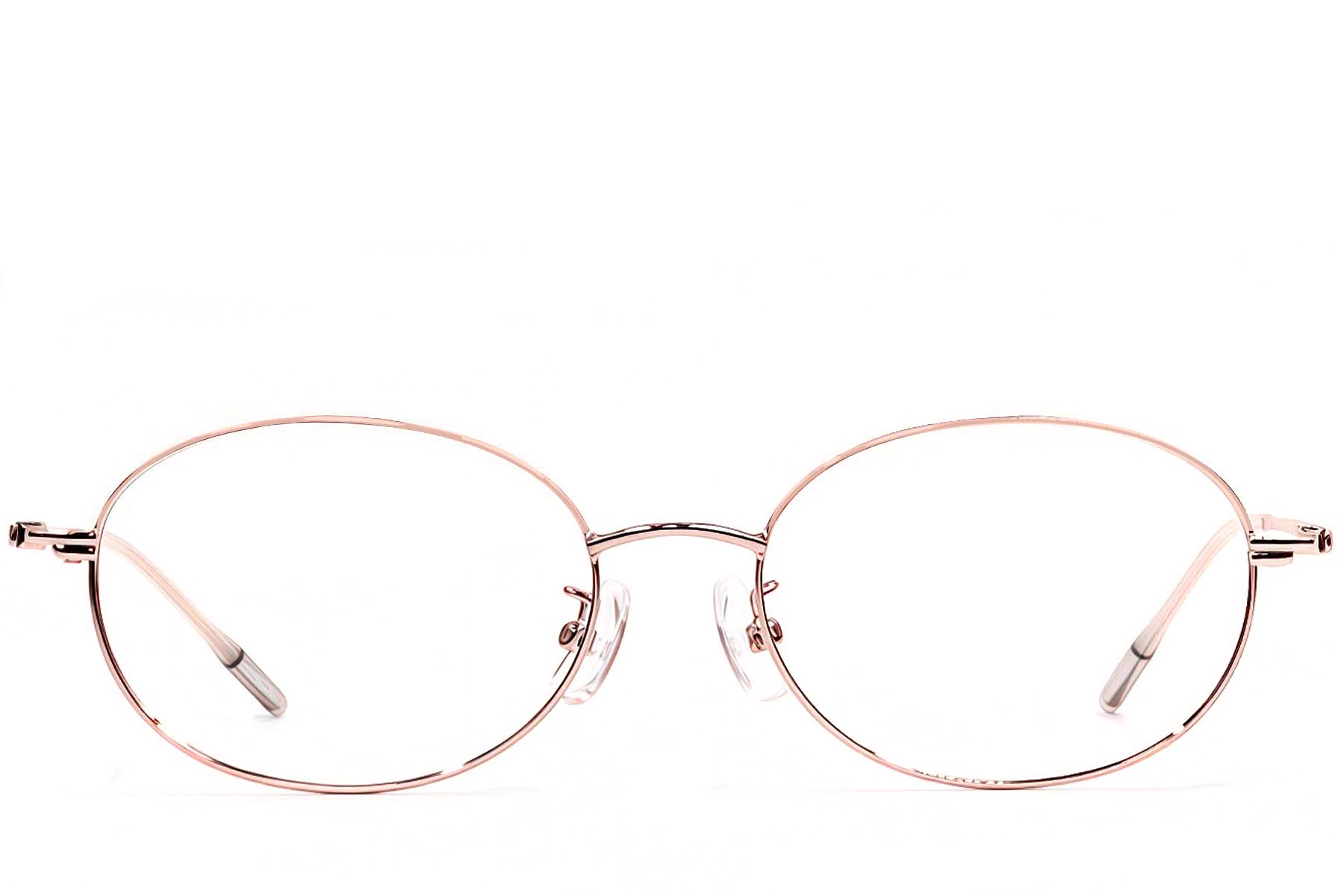 BS1924-0466_Pink_Oval_Metal_Glasses_front