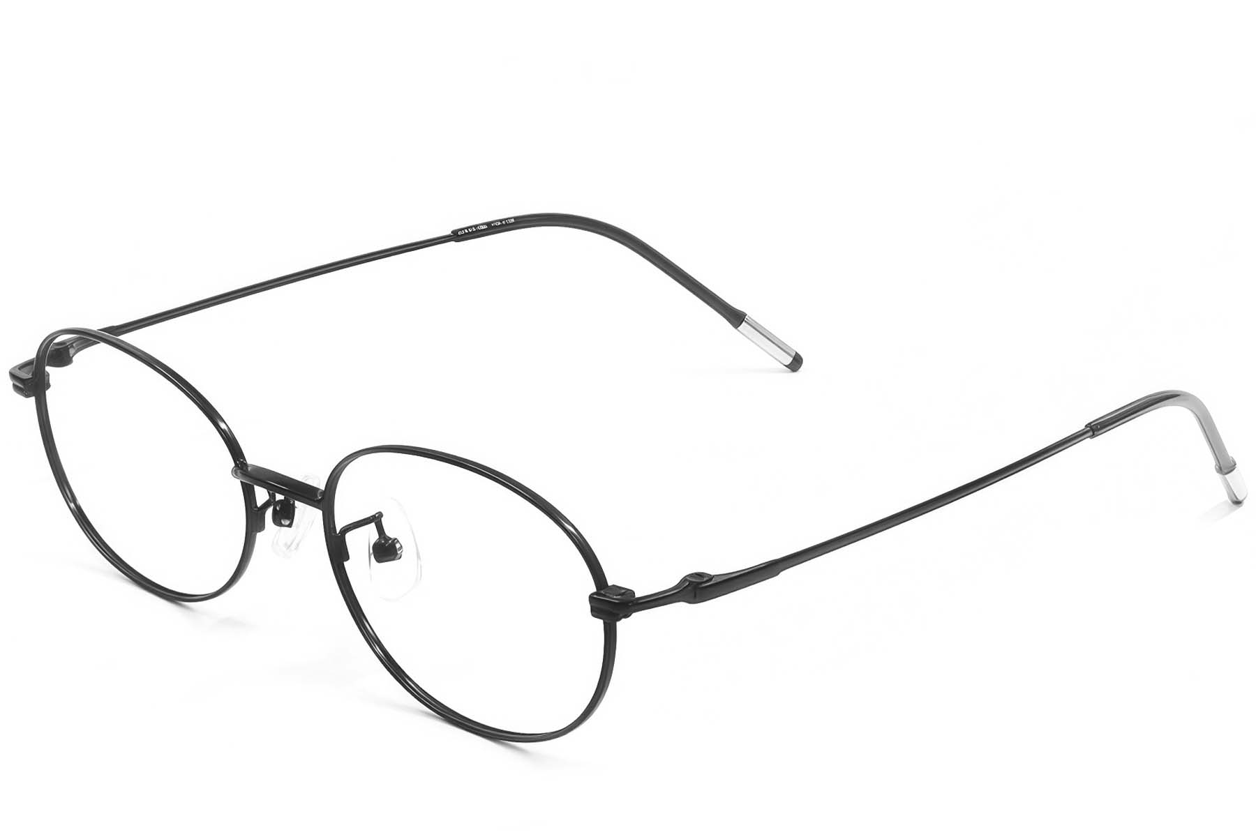 BS1924-0468_Black_Oval_Metal_Glasses_corner