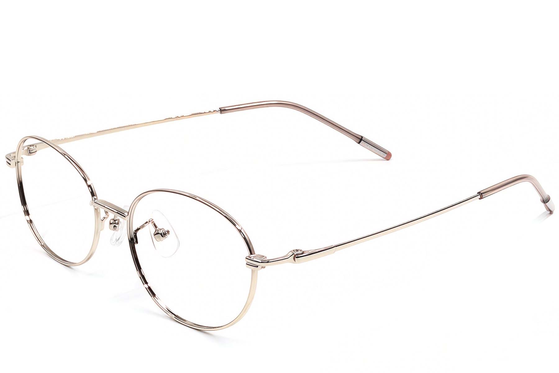 BS1924-0470_Golden_Oval_Metal_Glasses_corner