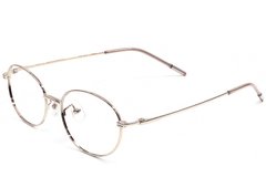 BS1924-0470_Golden_Oval_Metal_Glasses_corner