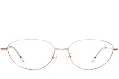 BS1924-0474_Pink_Oval_Metal_Glasses_front