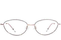BS1924-0476_Black_Oval_Metal_Glasses_front