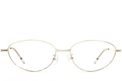 BS1924-0479_Golden_Oval_Metal_Glasses_front